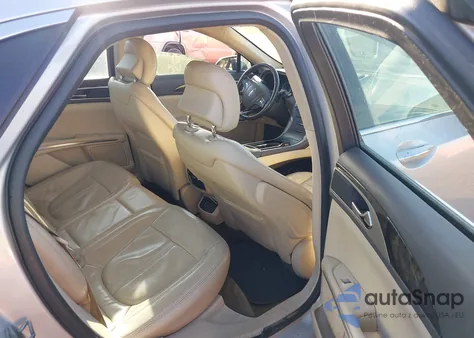 2016 Lincoln Mkz Hybrid from USA, damaged, VIN 3LN6L2LU1GR625749